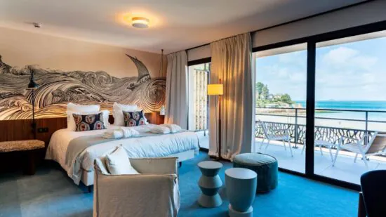 Roz Marine Thalasso Resort****
