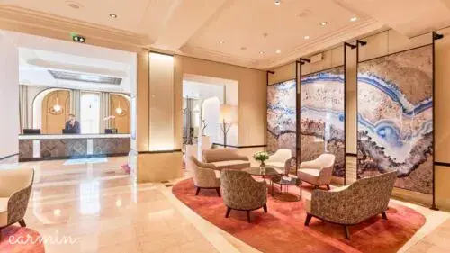 Grand hôtel des Thermes ****