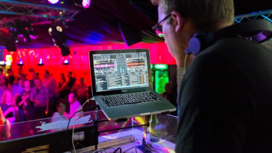 soirée avec DJ