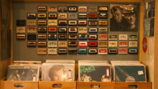 vinyles thème musical