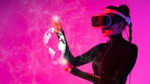 Projection d'hologramme
