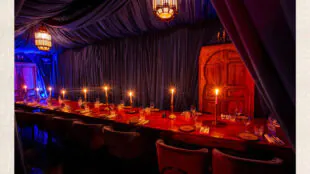 Chez Gala - Salle bleue - Chez Gala - Salle bleue
