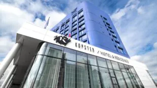 Kopster Hotel Colombes