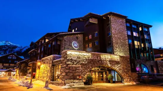 L'Aigle des Neiges Hôtel & Spa