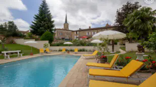 Le domaine de la réserve Coublanc