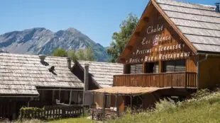 Chalet Hôtel Les Blancs