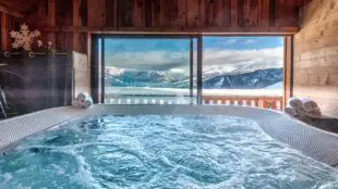 Chalet Hôtel Les Blancs