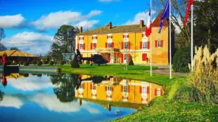 Château d'Epeyssoles · Georges Blanc