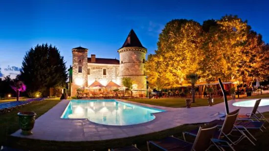 Château de Chapeau Cornu