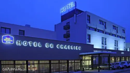 Best Western Plus Hôtel & Spa de Chassieu