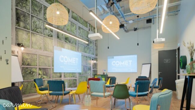 Comet Meeting Bourse | Séminaire & soirée | Disponibilité et devis en 24h