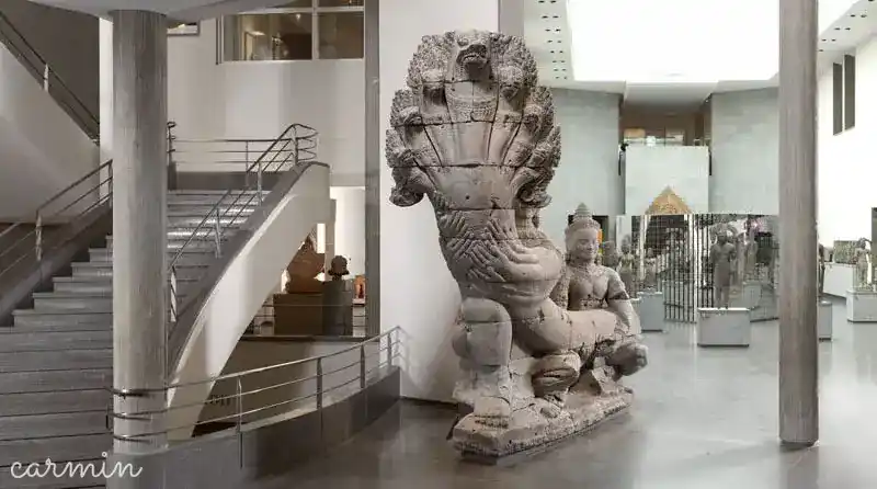 Musée Guimet Séminaire & soirée Disponibilité et devis en 24h Carmin