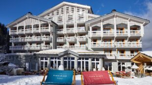 Ecrin Blanc Resort Courchevel