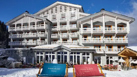 Ecrin Blanc Resort Courchevel