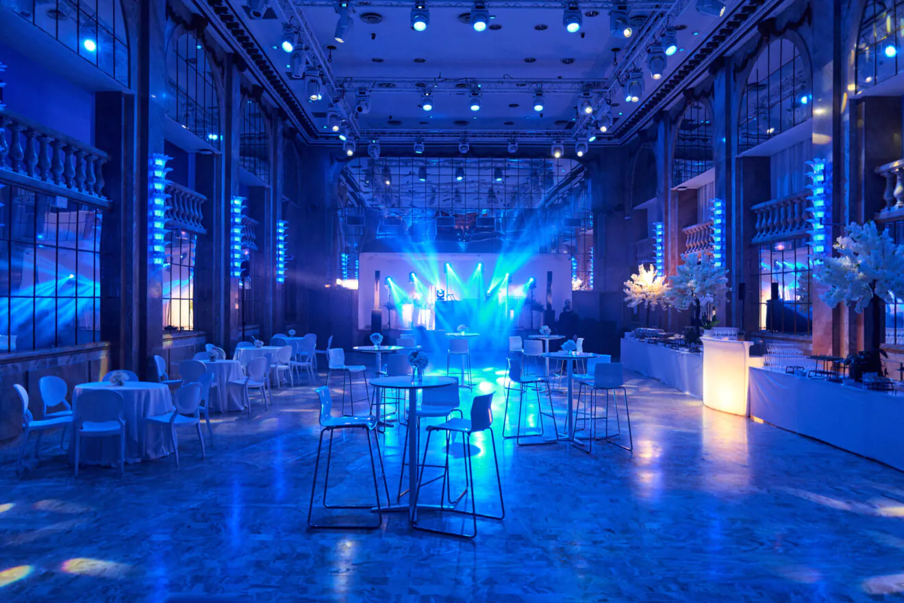 Soirée Bouygues aux Salons Hoche
