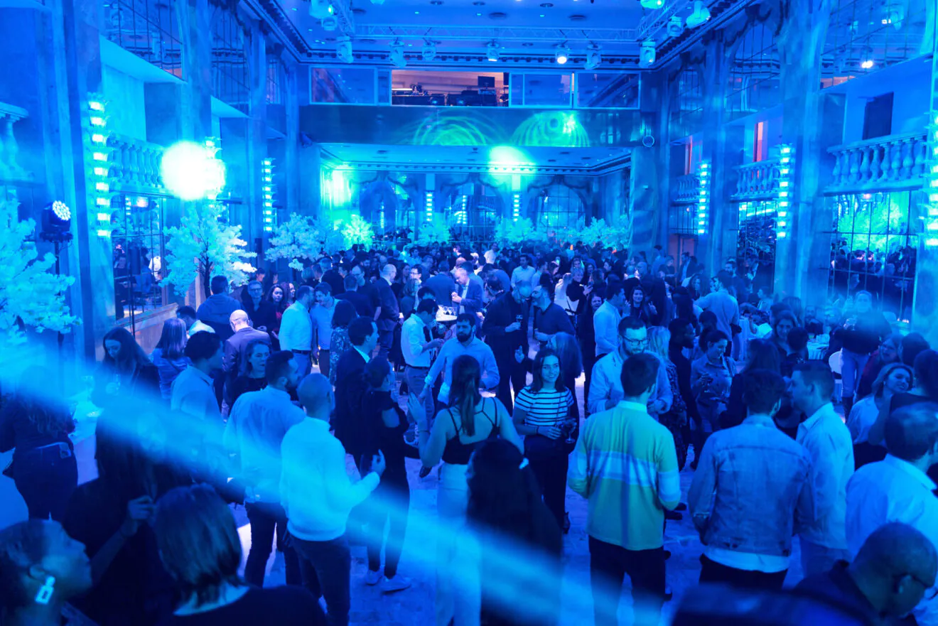 Soirée Bouygues aux Salons Hoche