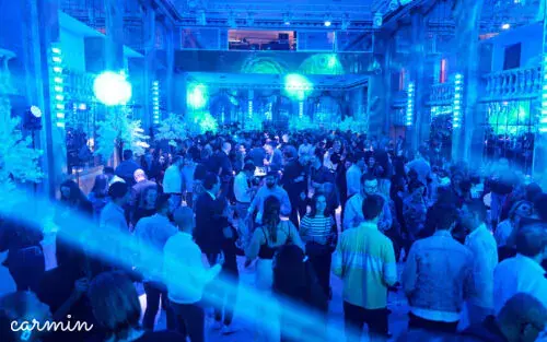 Soirée Bouygues aux Salons Hoche