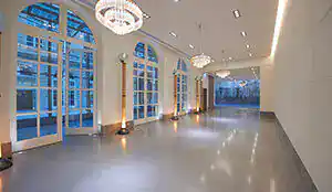 Maison des Travaux Publics salon Clement