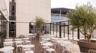 KOPSTER Hotel Lyon Groupama Stadium