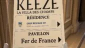 KEEZE La Villa des Champs, salle de réunion Paris, Espace évènementiel