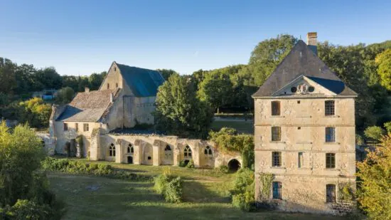 Abbaye de la Clarté-Dieu