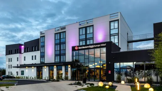 Best Western Plus Europe Hôtel ****