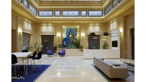 Wojo Coworking Paris 9e Saint-Lazare | Location bureaux & salles de réunion