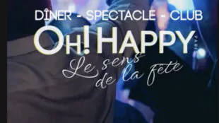 Oh! Happy-Paris. Le sens de la fête