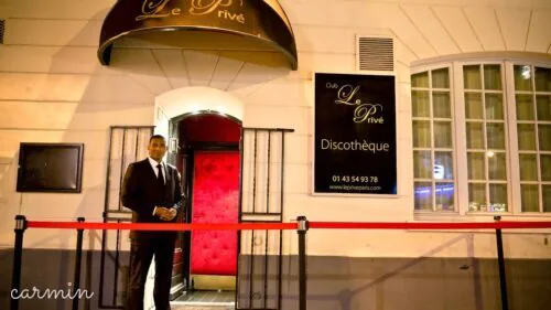 Salle Le Privé