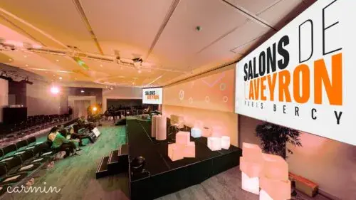 Salons de l'Aveyron Paris : Salle de Conférence, Salle de Séminaire, Salle de Réunion