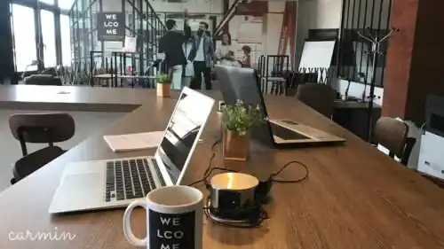 Welcome! Coworking Meinau