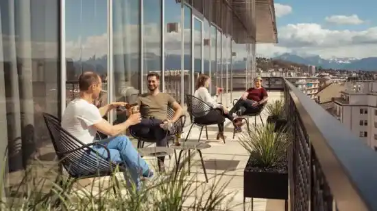 Novotel Annemasse Centre - Porte de Genève