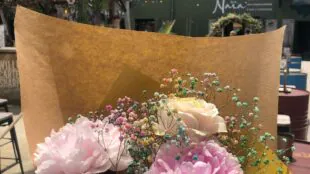 LAB aux fleurs