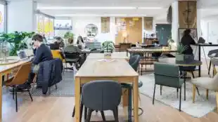 Hiptown Lyon location bureaux, salles de réunion et coworking