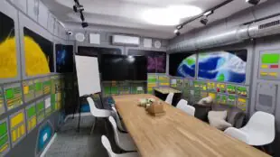 Level Coworking Café