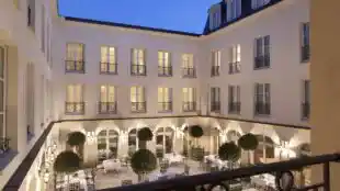 Auberge Jeu de Paume Chantilly