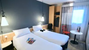 Hôtel Ibis Nantes La Beaujoire Parc Expo