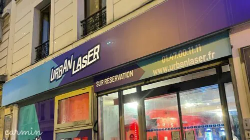 Urban Laser Paris 11