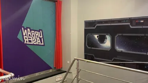 Urban Laser Paris 11