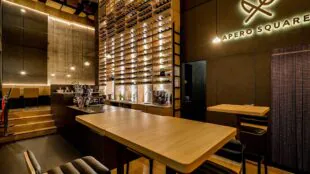 APERO SQUARE - Restaurant - Bar à vin
