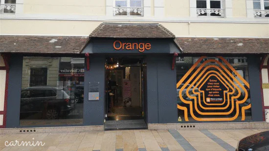 Boutique Orange - Deauville