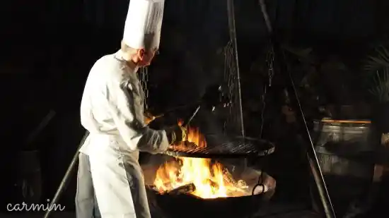 Traiteur au feu de bois