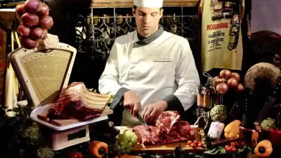 Traiteur au feu de bois