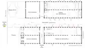 Plan Pavillons de Bercy