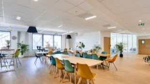Hiptown - EuroRennes Gares - Coworking - Bureaux fermés - Bureaux opérés