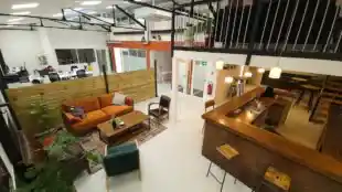 HANGAR 16 - Espace de coworking à Nantes