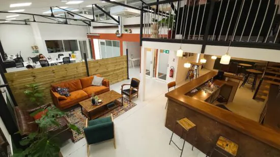 HANGAR 16 - Espace de coworking à Nantes
