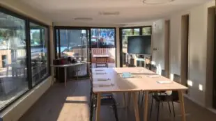 Eko Studio - Espace receptif & Salle de réunion - Tiers Lieu à énergie positive !