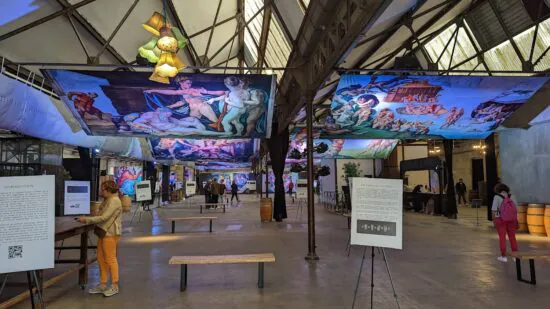 Salle de la Faïencerie
