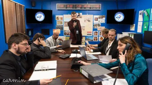 Le Bureau des Légendes - Escape Game Immersif Paris